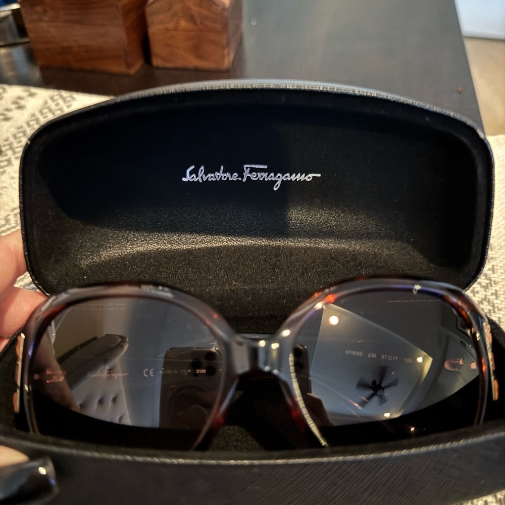 Salvatore Ferragamo Women's Tortoise Sunglasses